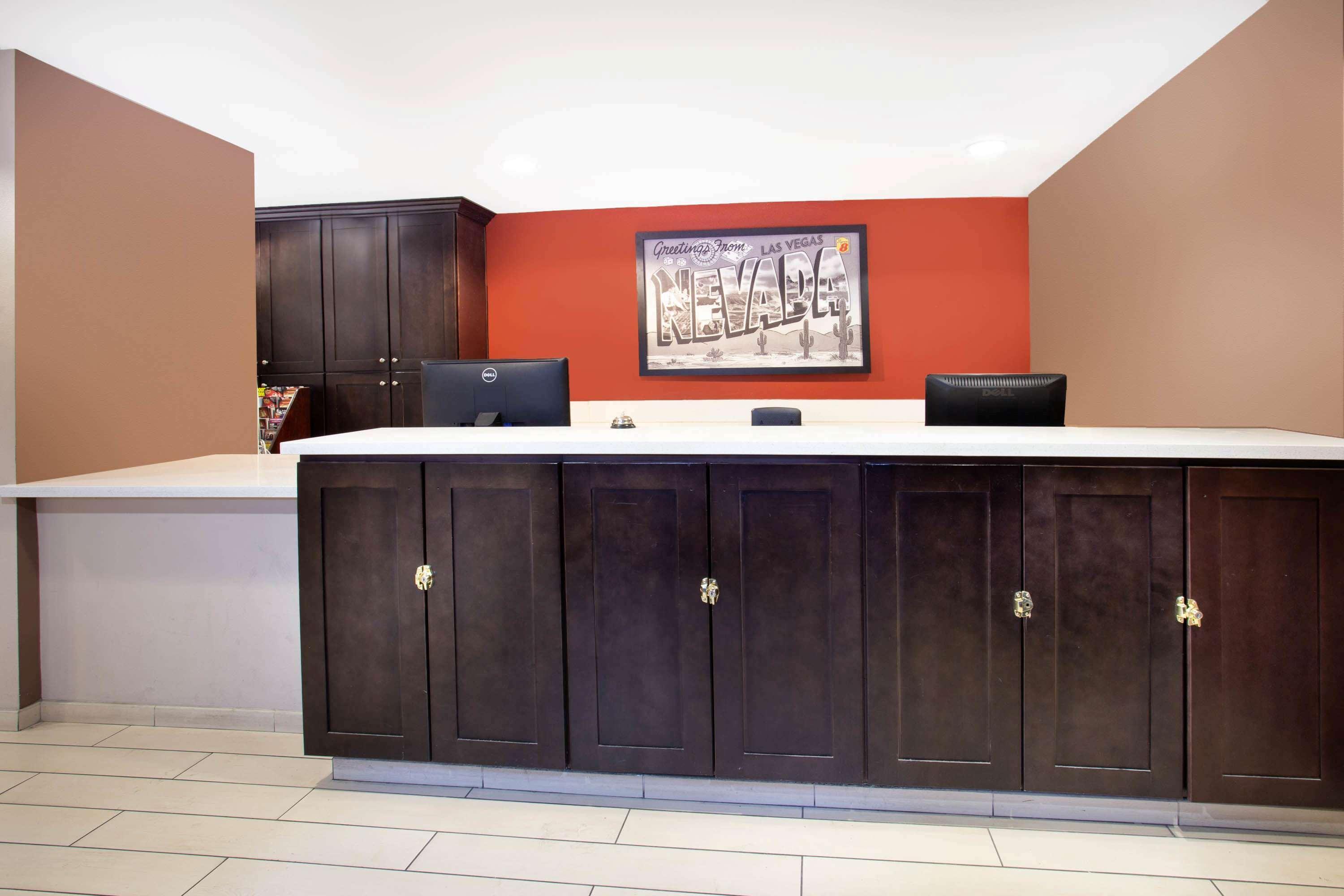 Super 8 By Wyndham Las Vegas Nellis Afb Area المظهر الخارجي الصورة